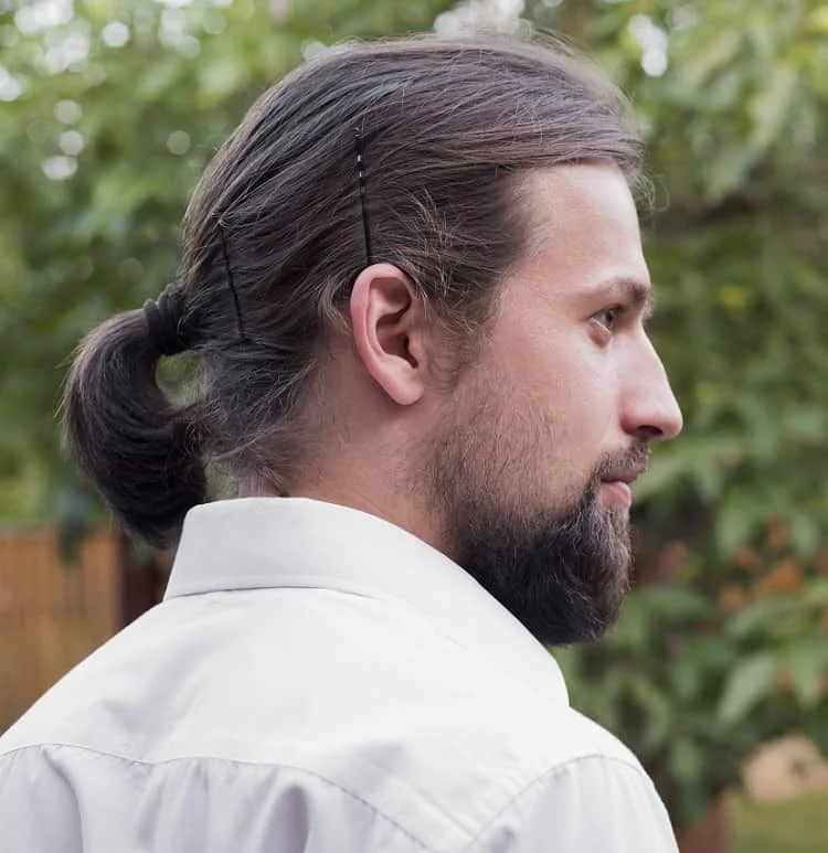 25 Men's Ponytail Hairstyles That Prove Long Hair Is Back In Style