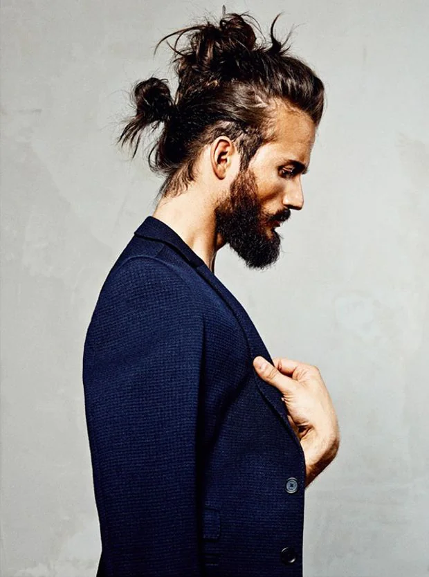 25 Men's Ponytail Hairstyles That Prove Long Hair Is Back In Style