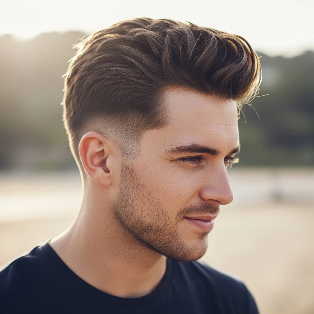Top 20 Wavy & Textured Fall Haircuts for Men