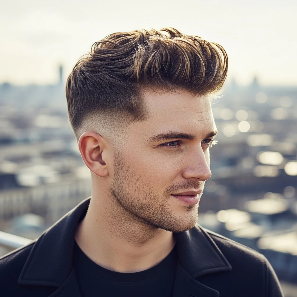 Top 20 Wavy & Textured Fall Haircuts for Men