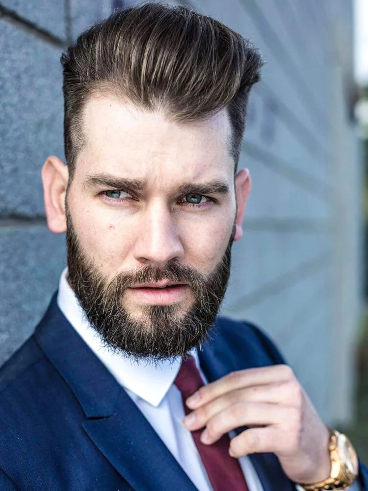 Best 35 Slicked Back Hairstyles: The Ultimate Guide for Men