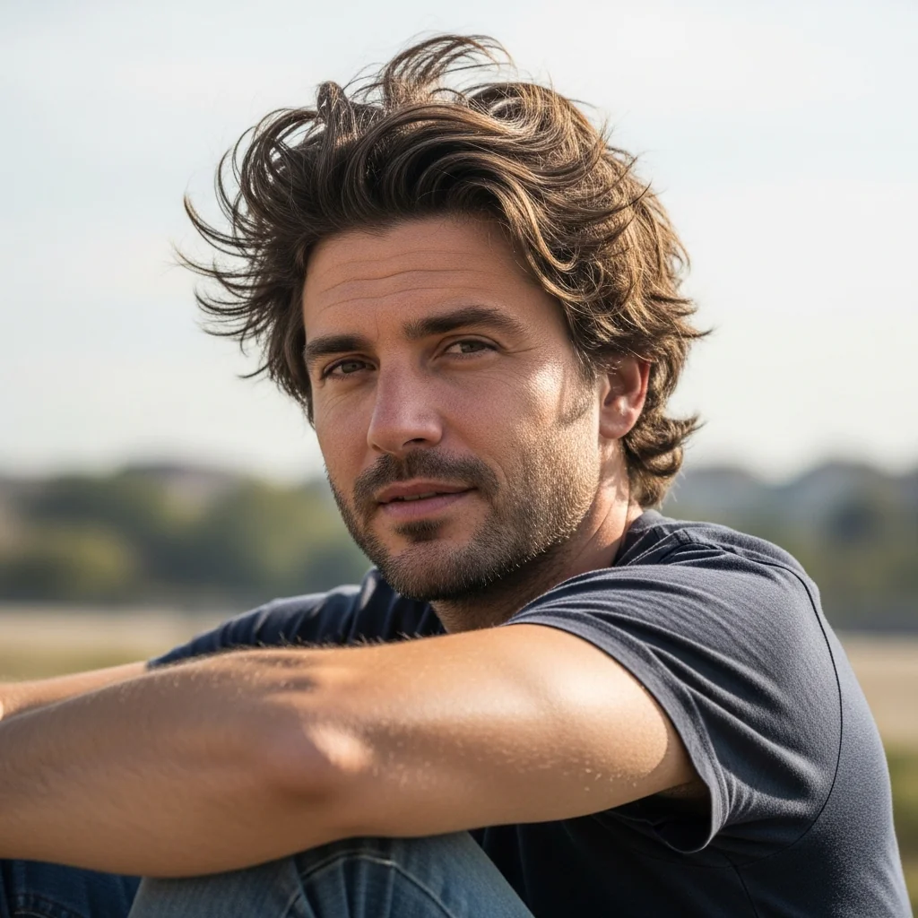 Top 20 Wavy & Textured Fall Haircuts for Men