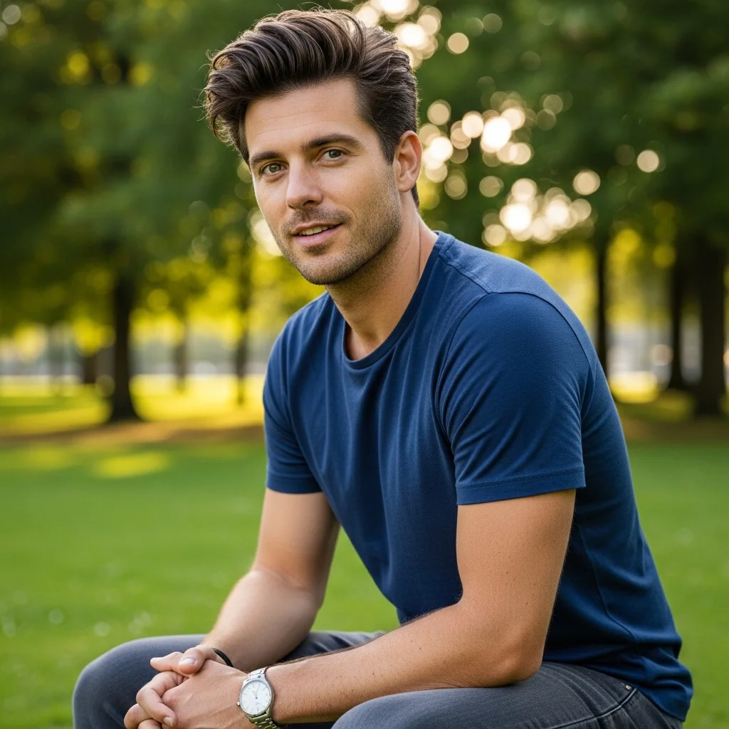 Top 20 Wavy & Textured Fall Haircuts for Men