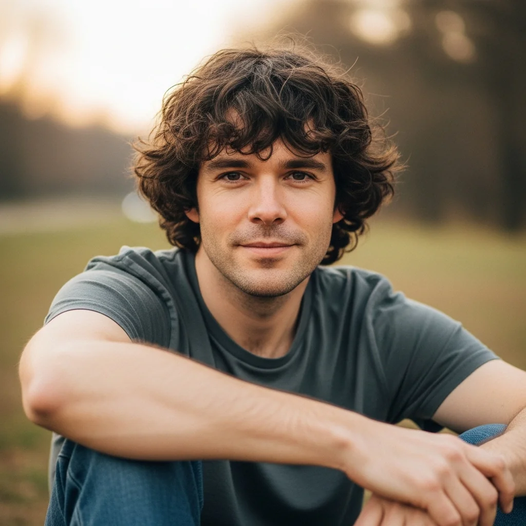 Top 20 Wavy & Textured Fall Haircuts for Men