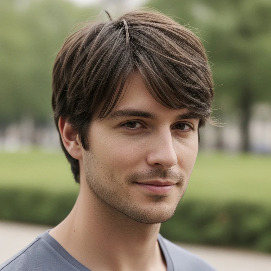 Top 20 Wavy & Textured Fall Haircuts for Men