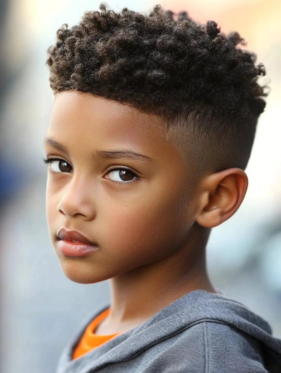 55 Fresh Black Boys Haircuts Every Parent Will Love