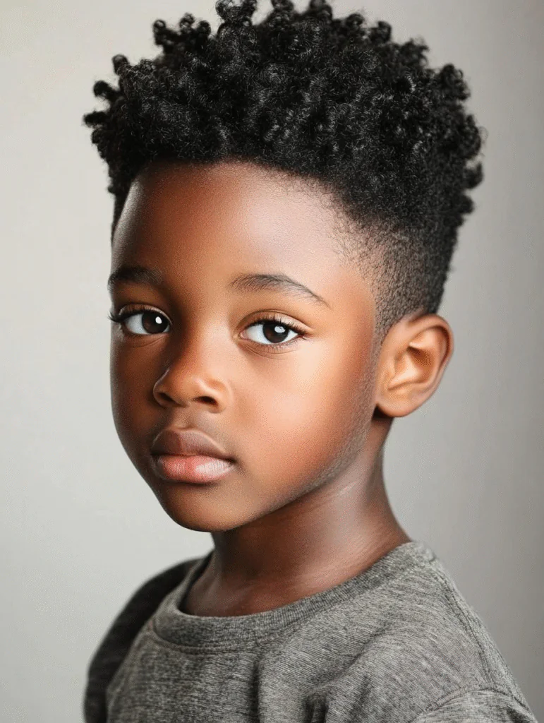 55 Fresh Black Boys Haircuts Every Parent Will Love