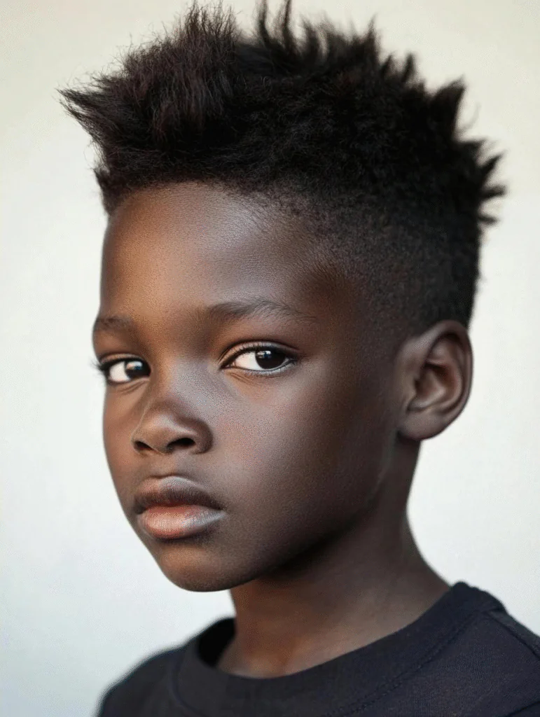 55 Fresh Black Boys Haircuts Every Parent Will Love