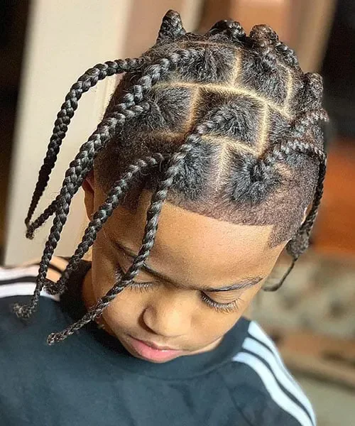 55 Fresh Black Boys Haircuts Every Parent Will Love