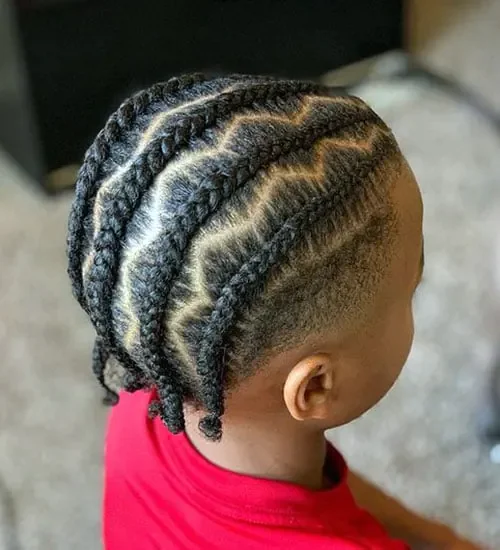55 Fresh Black Boys Haircuts Every Parent Will Love