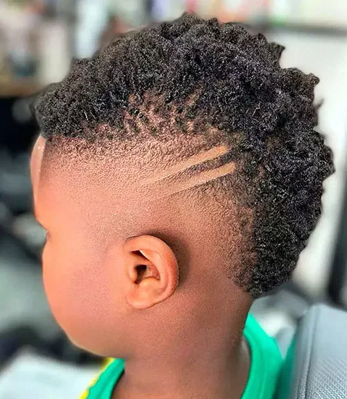 55 Fresh Black Boys Haircuts Every Parent Will Love