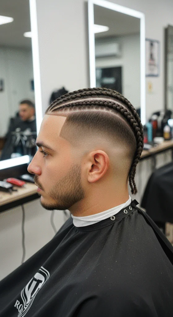 15 Cornrow Hairstyles for Men That Will Instantly Elevate Your Look