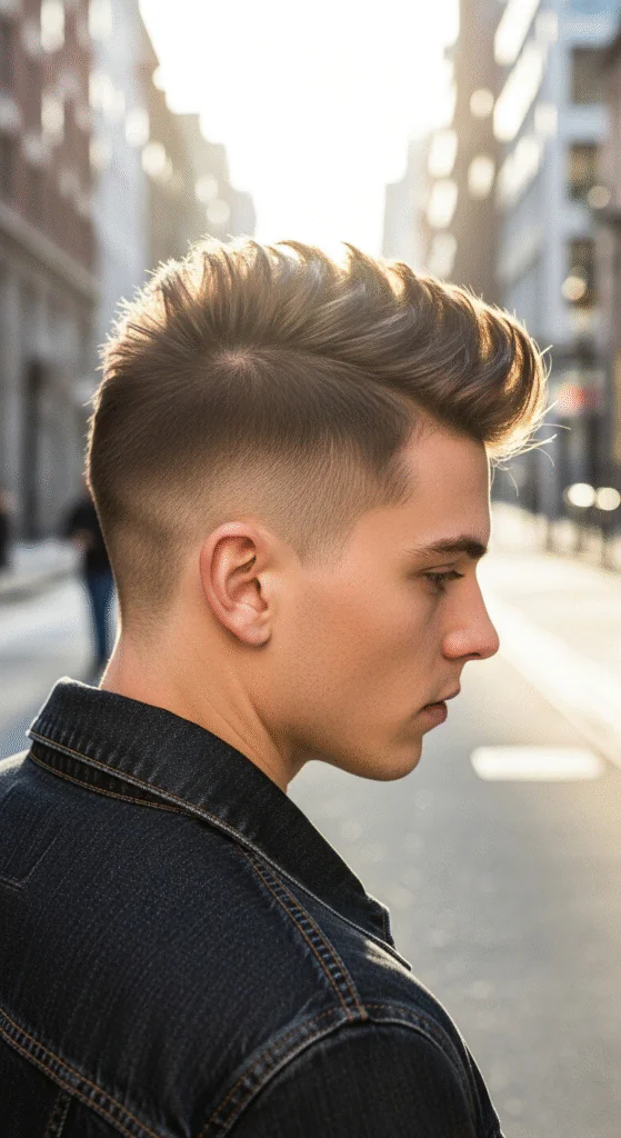 20 Best Burst Fade Mohawk Hairstyles for Men in 2025 (Trending & Stylish)