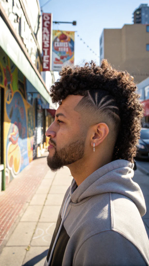 20 Best Burst Fade Mohawk Hairstyles for Men in 2025 (Trending & Stylish)