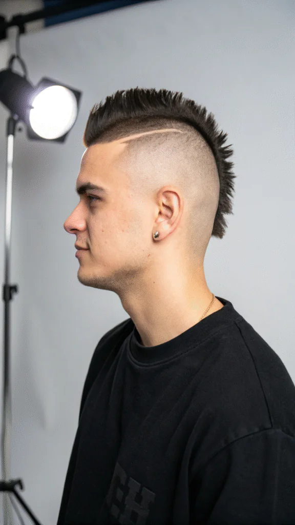 20 Best Burst Fade Mohawk Hairstyles for Men in 2025 (Trending & Stylish)