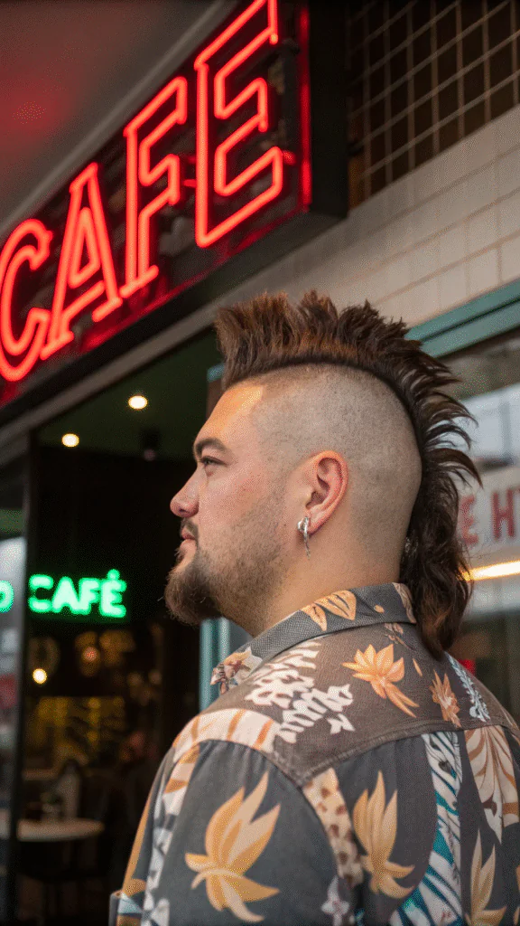 20 Best Burst Fade Mohawk Hairstyles for Men in 2025 (Trending & Stylish)