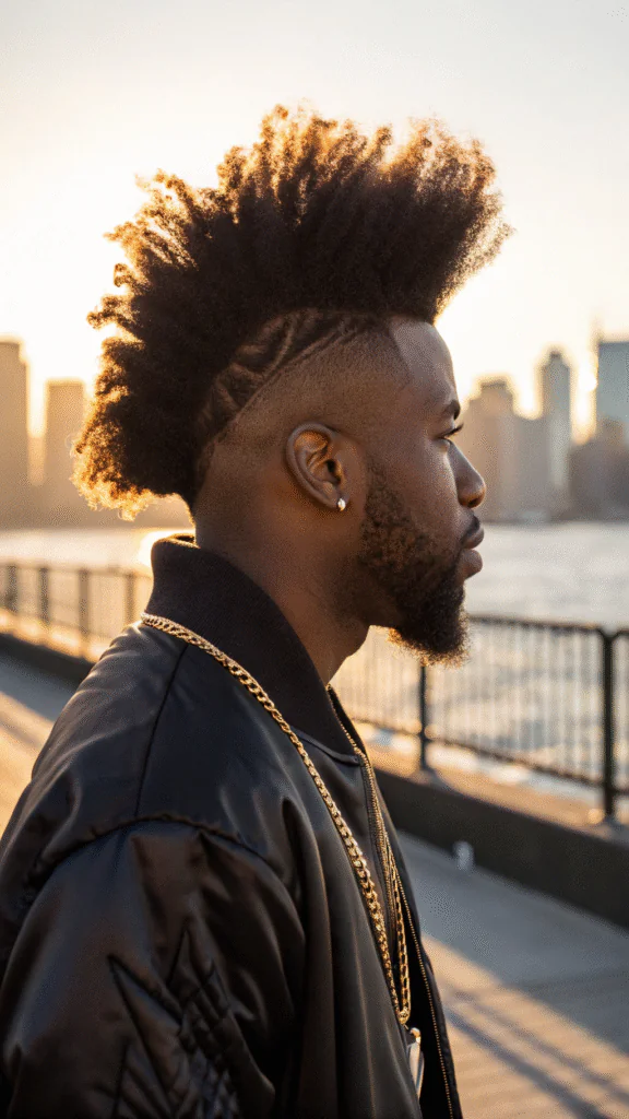 20 Best Burst Fade Mohawk Hairstyles for Men in 2025 (Trending & Stylish)