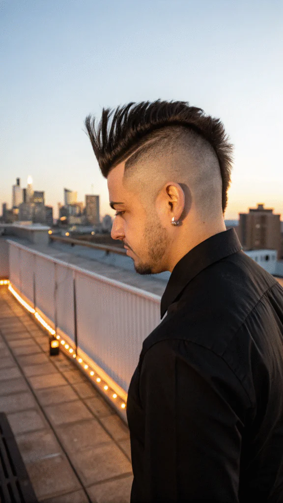 20 Best Burst Fade Mohawk Hairstyles for Men in 2025 (Trending & Stylish)