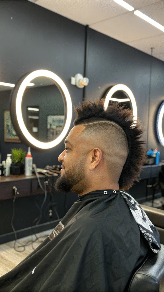 20 Best Burst Fade Mohawk Hairstyles for Men in 2025 (Trending & Stylish)