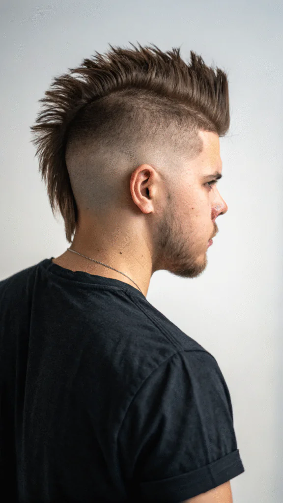 20 Best Burst Fade Mohawk Hairstyles for Men in 2025 (Trending & Stylish)