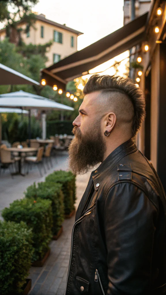 20 Best Burst Fade Mohawk Hairstyles for Men in 2025 (Trending & Stylish)