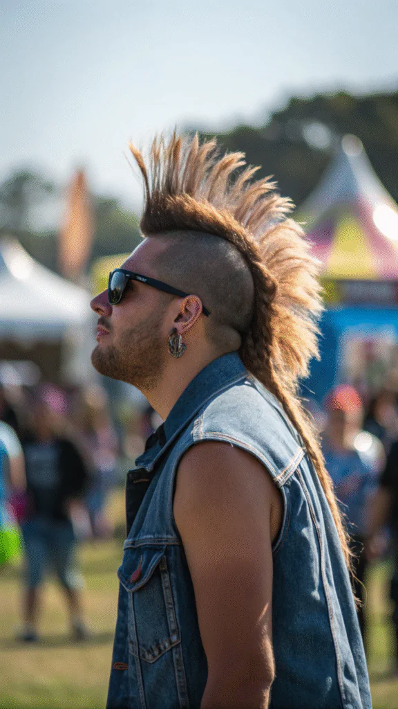 20 Best Burst Fade Mohawk Hairstyles for Men in 2025 (Trending & Stylish)