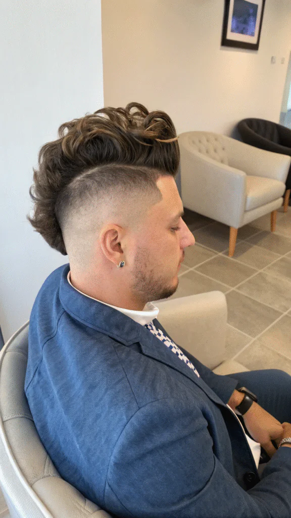 20 Best Burst Fade Mohawk Hairstyles for Men in 2025 (Trending & Stylish)