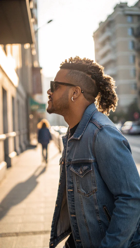 15 Top Burst Fade Mohawk Curly Hair Ideas That Will Upgrade Your Style in 2025