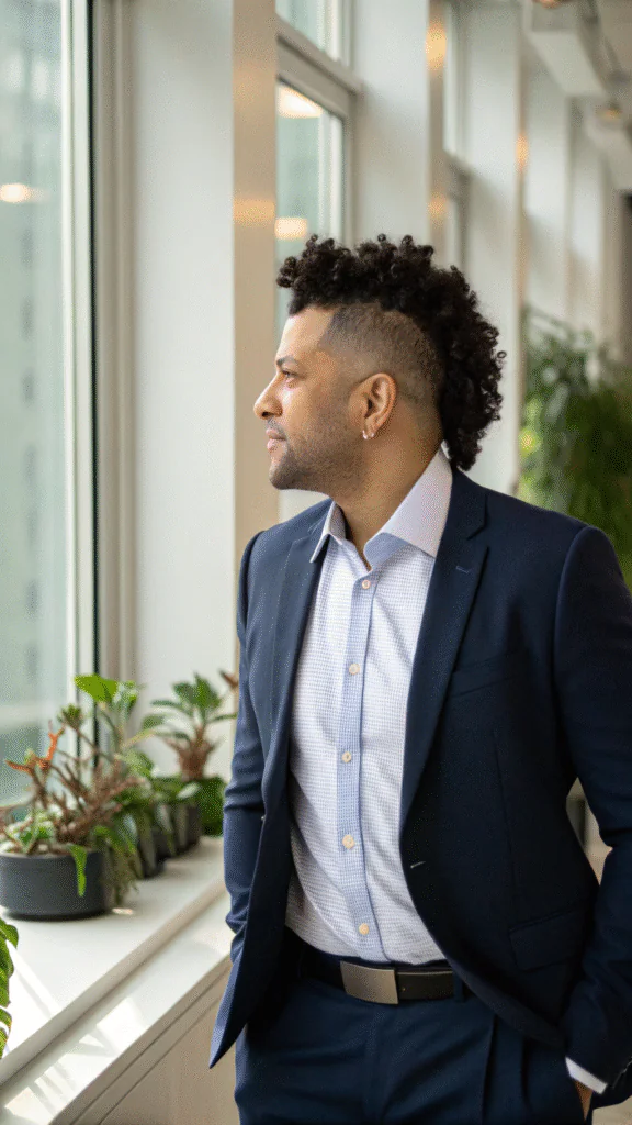 15 Top Burst Fade Mohawk Curly Hair Ideas That Will Upgrade Your Style in 2025