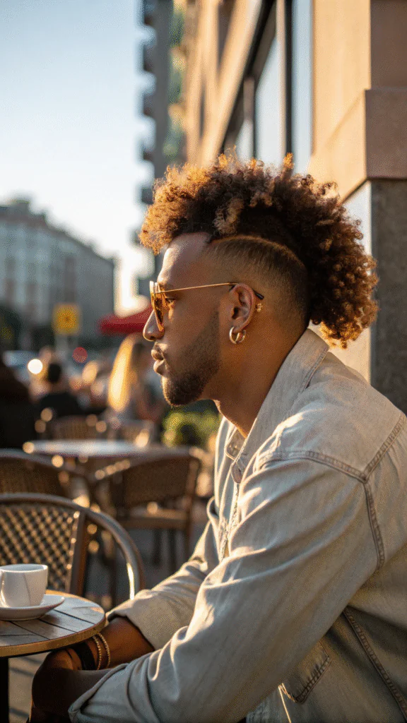 15 Top Burst Fade Mohawk Curly Hair Ideas That Will Upgrade Your Style in 2025