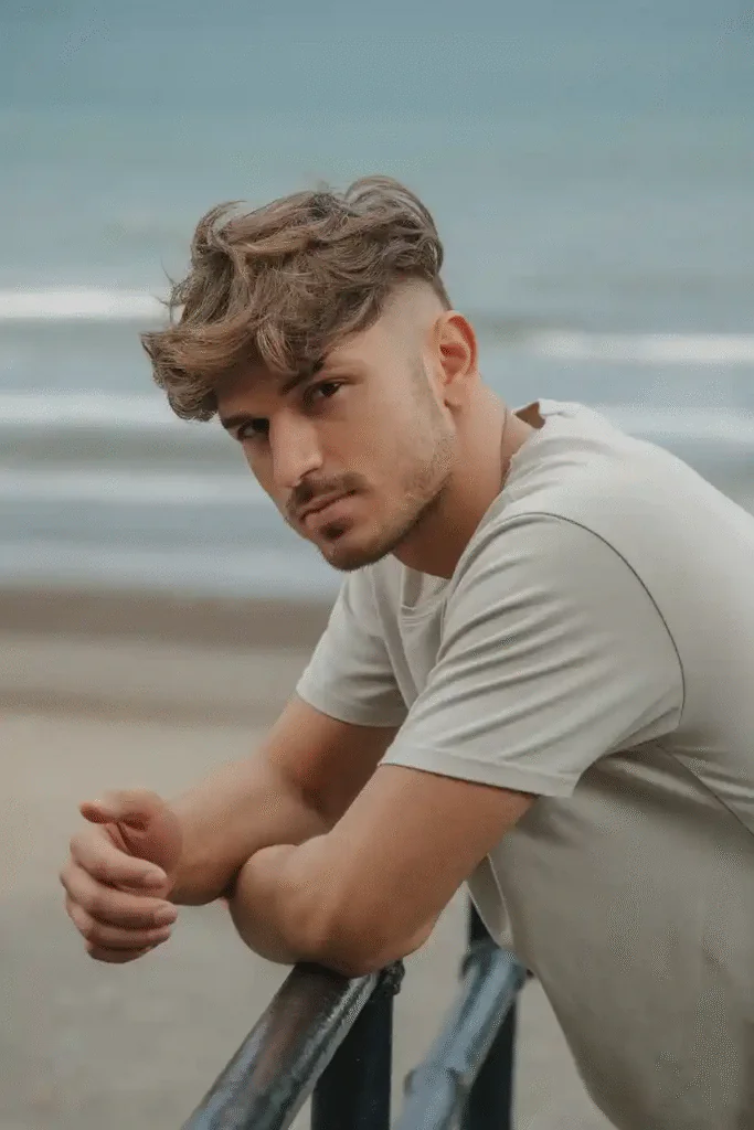 15 Top Burst Fade Mohawk Curly Hair Ideas That Will Upgrade Your Style in 2025