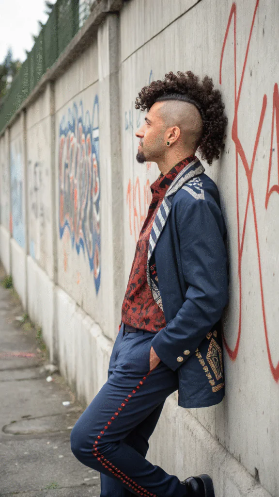 15 Top Burst Fade Mohawk Curly Hair Ideas That Will Upgrade Your Style in 2025