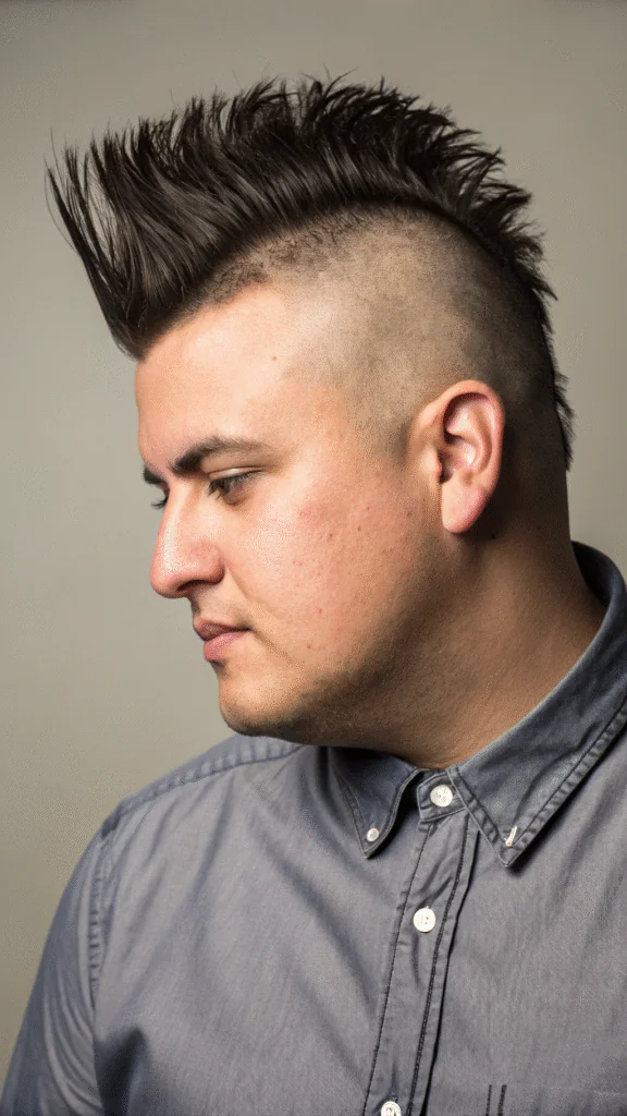 15 Top Burst Fade Mohawk Curly Hair Ideas That Will Upgrade Your Style in 2025