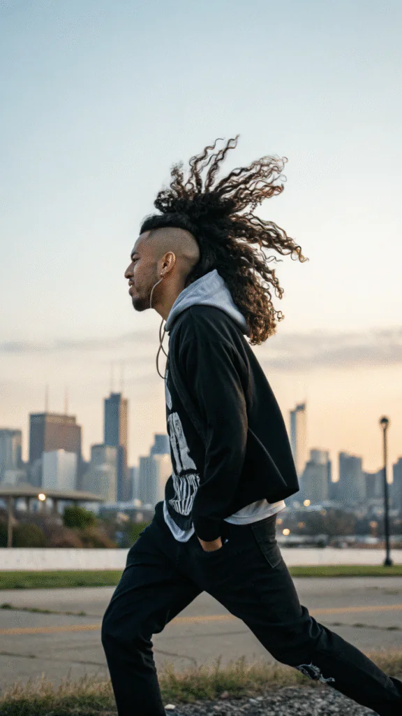 15 Top Burst Fade Mohawk Curly Hair Ideas That Will Upgrade Your Style in 2025