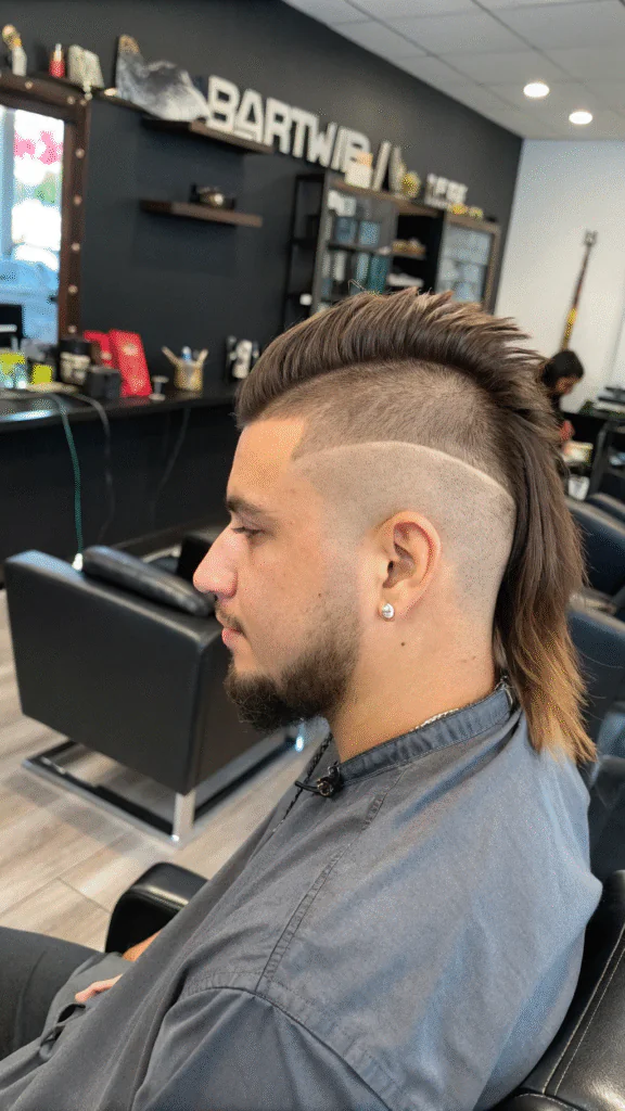 15 Burst Fade Mohawk Styles for Straight Hair: A Complete Guide