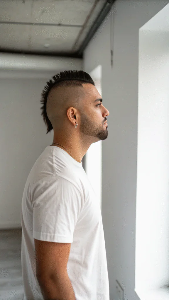 15 Burst Fade Mohawk Styles for Straight Hair: A Complete Guide