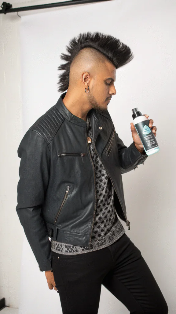 15 Burst Fade Mohawk Styles for Straight Hair: A Complete Guide
