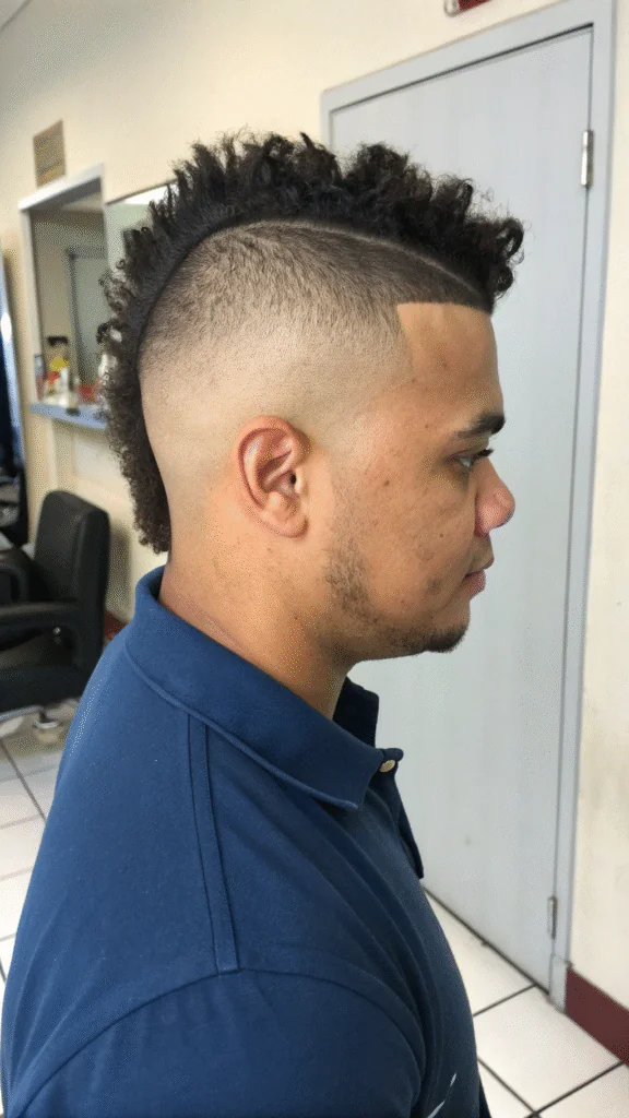 15 Burst Fade Mohawk Styles for Straight Hair: A Complete Guide