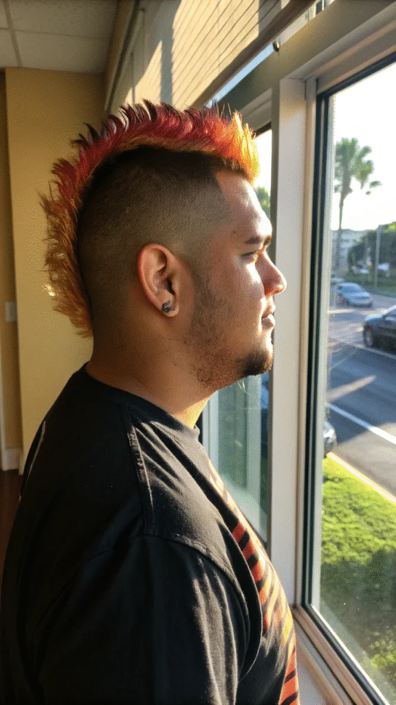 15 Burst Fade Mohawk Styles for Straight Hair: A Complete Guide