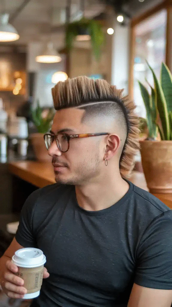 15 Burst Fade Mohawk Styles for Straight Hair: A Complete Guide