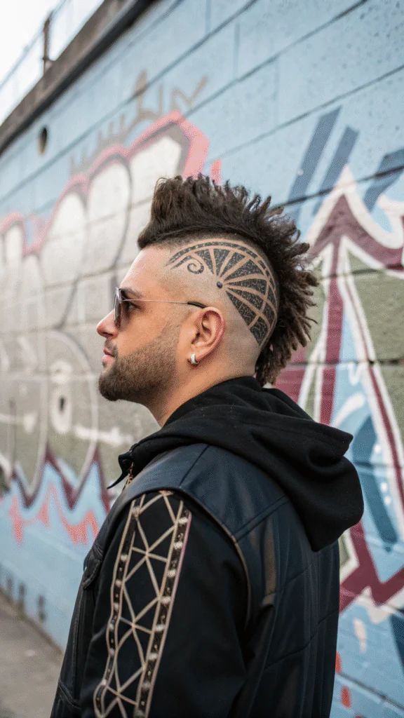 15 Burst Fade Mohawk Styles for Straight Hair: A Complete Guide