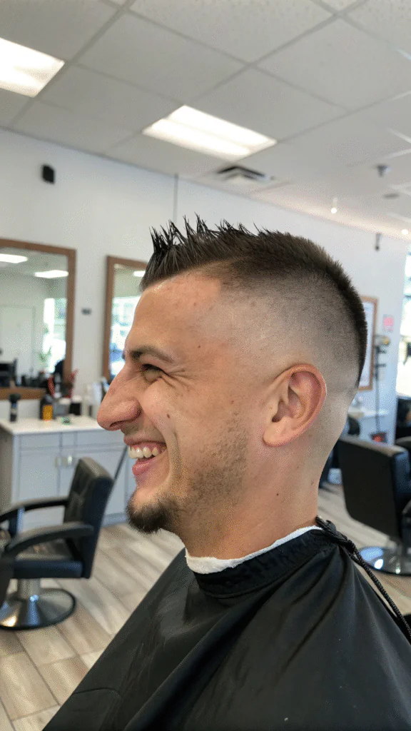 15 Burst Fade Mohawk Styles for Straight Hair: A Complete Guide