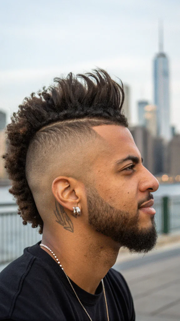 15 Burst Fade Mohawk Styles for Straight Hair: A Complete Guide