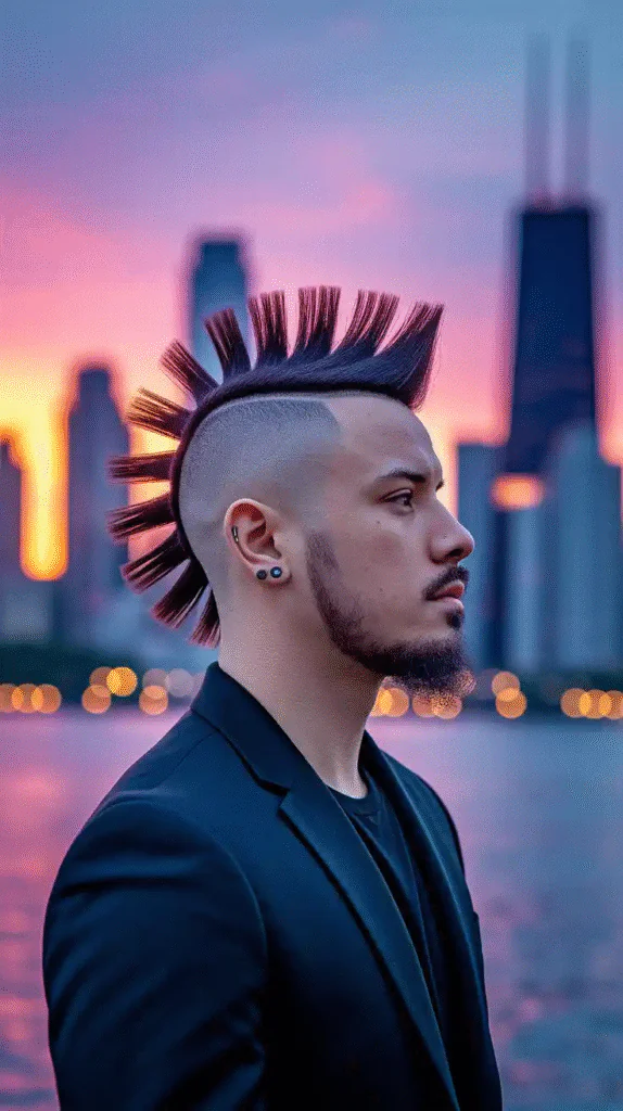 15 Burst Fade Mohawk Styles for Straight Hair: A Complete Guide