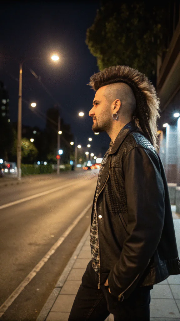 15 Burst Fade Mohawk Styles for Straight Hair: A Complete Guide
