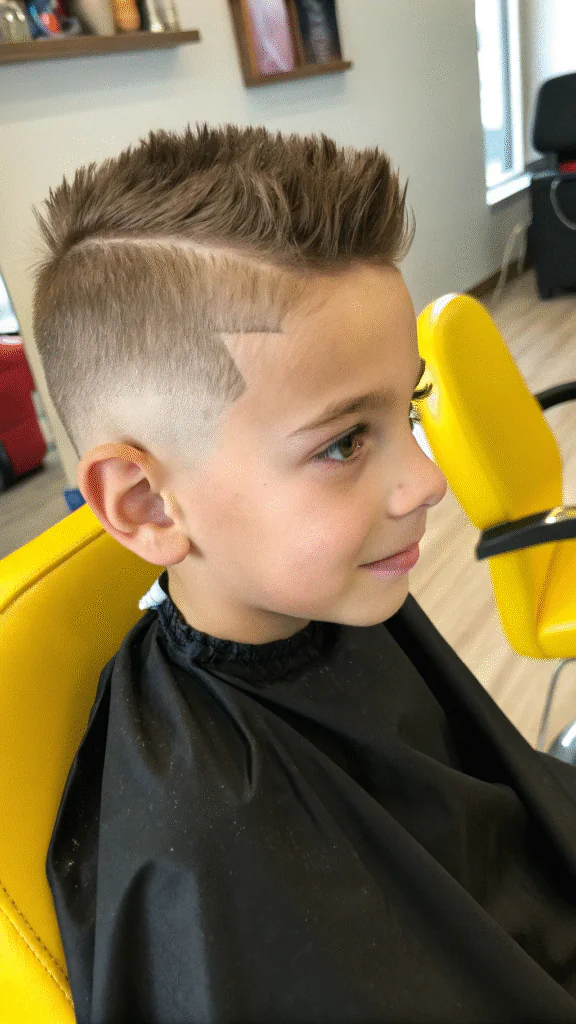 25 Burst Fade Mohawk for Kids: Fun, Fresh & Seriously Cool
