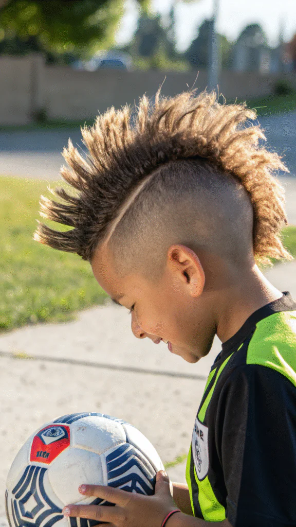 25 Burst Fade Mohawk for Kids: Fun, Fresh & Seriously Cool