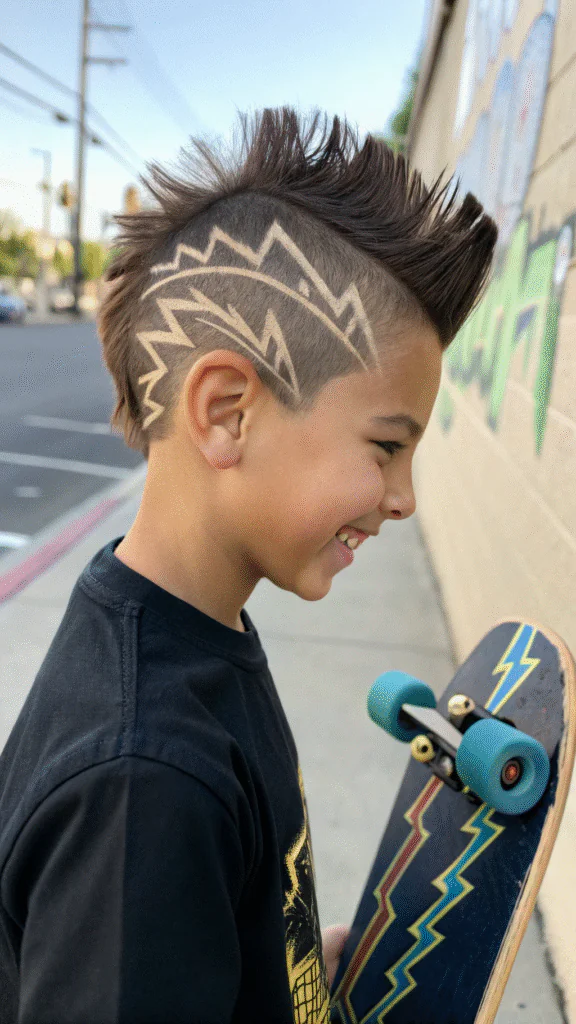 25 Burst Fade Mohawk for Kids: Fun, Fresh & Seriously Cool