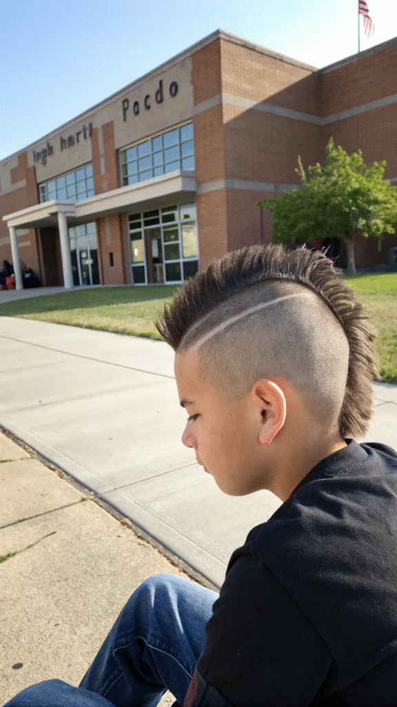 25 Burst Fade Mohawk for Kids: Fun, Fresh & Seriously Cool
