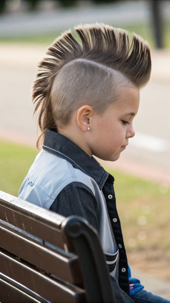 25 Burst Fade Mohawk for Kids: Fun, Fresh & Seriously Cool